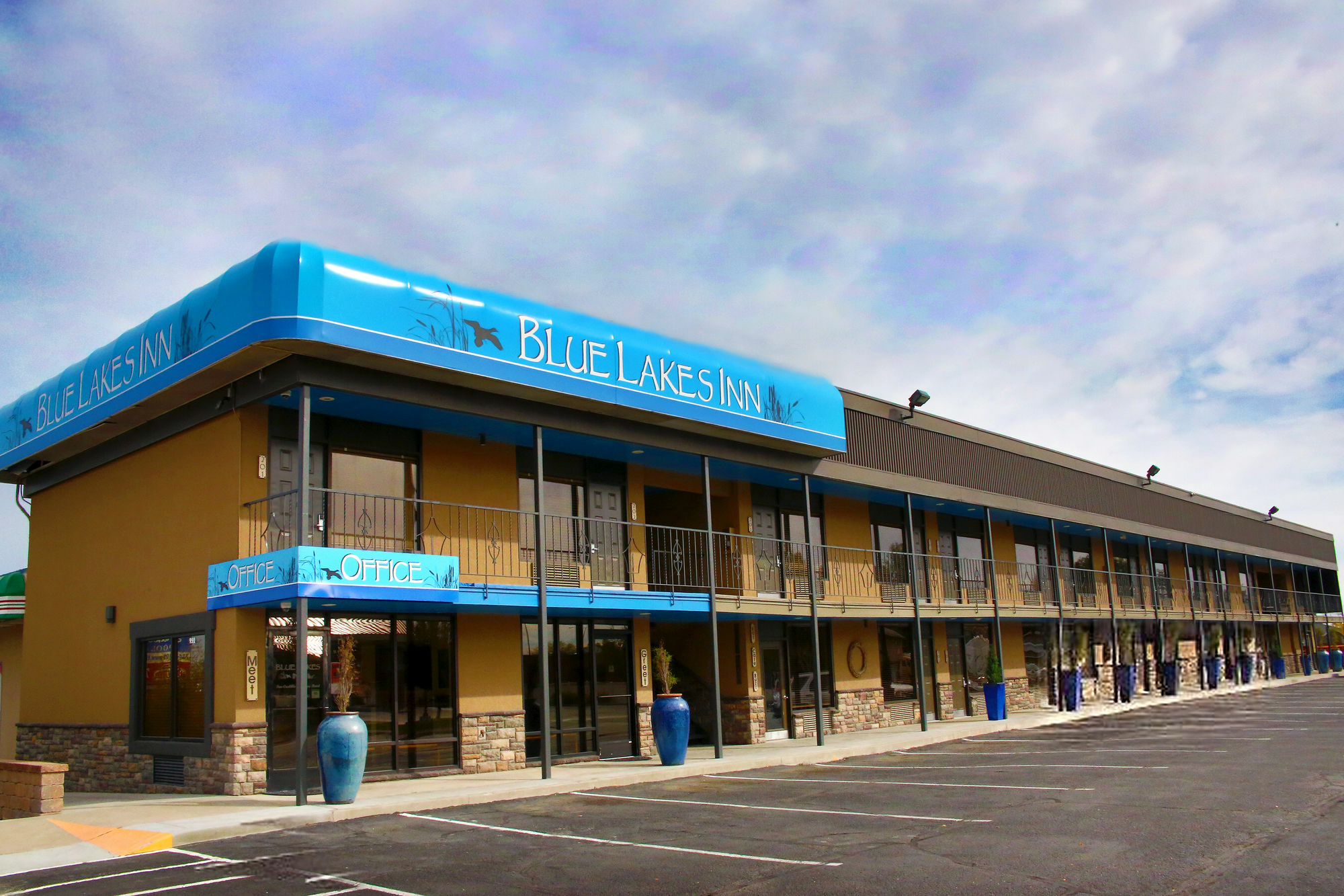 Blue Lakes Inn Twin Falls Exterior foto